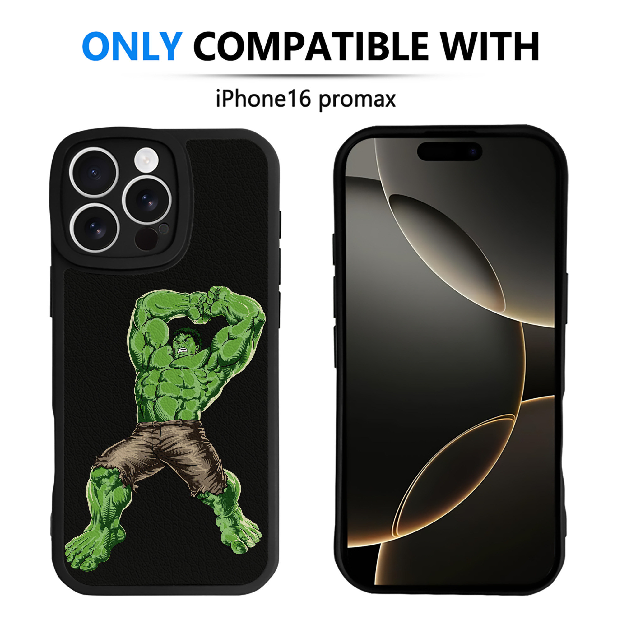 （画像用） アベンジャーズ The Avengers 【iPhone 16シリーズ対応】シリコンスマホケース（レザー調） 材質：シリコン